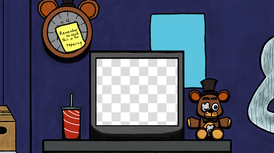 FIVE NIGHTS AT FREDDY'S SECURITY BREACH 2D: AFTERHOUR by -RFPRODUCTION- -  Game Jolt