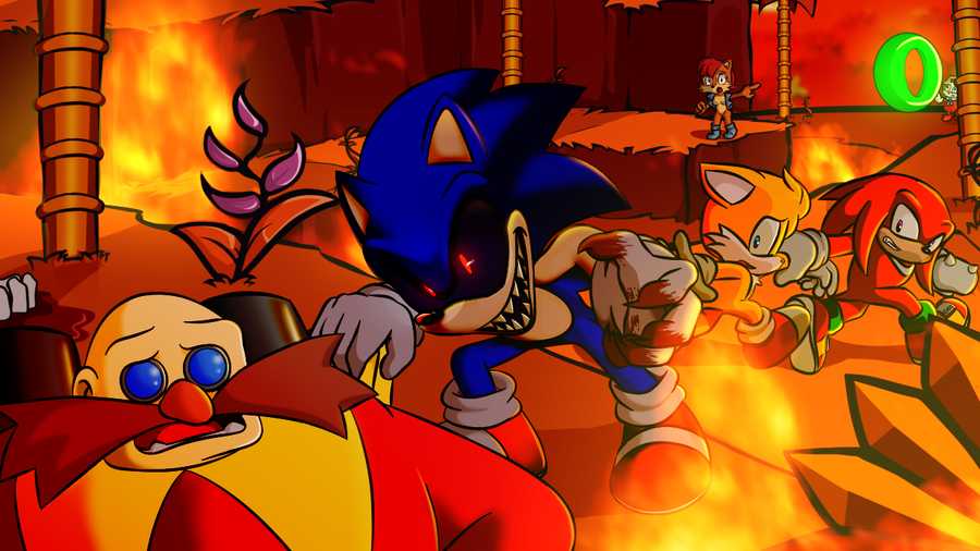 SunFIRE on Game Jolt: Sonic.exe The Disaster 2D Remake Full