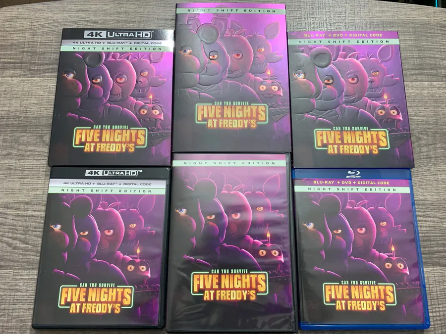 Five Nights at Freddy's (Blu-ray + DVD + Digital)