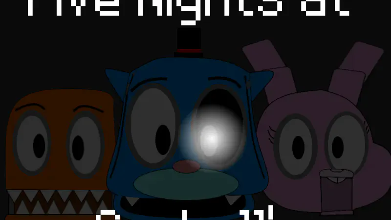 Five Nights at Gumball's. The Dark Nights at Gumball's. The Dark Nights at Gumball's 3 Trailer. Five Nights at klen.