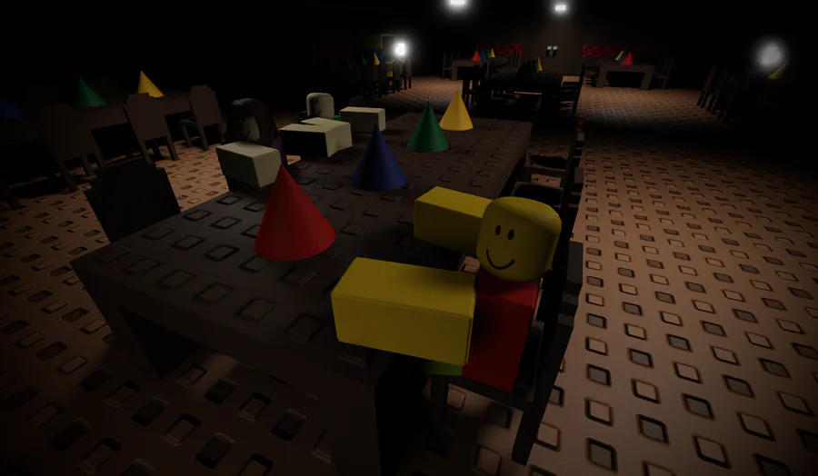 roblox #fangame #fnaf - After Hours at Bloxy's Diner by Anfield_TOW