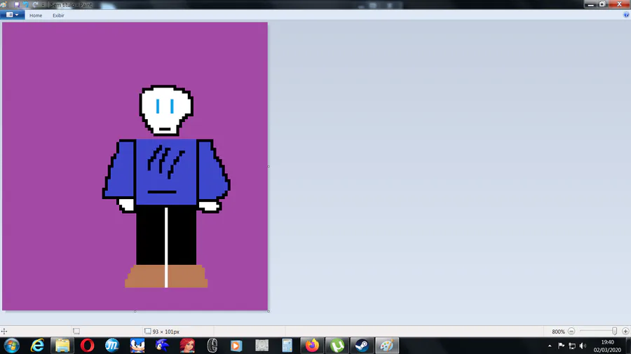 Killer!Sans  Undertale Minecraft Skin