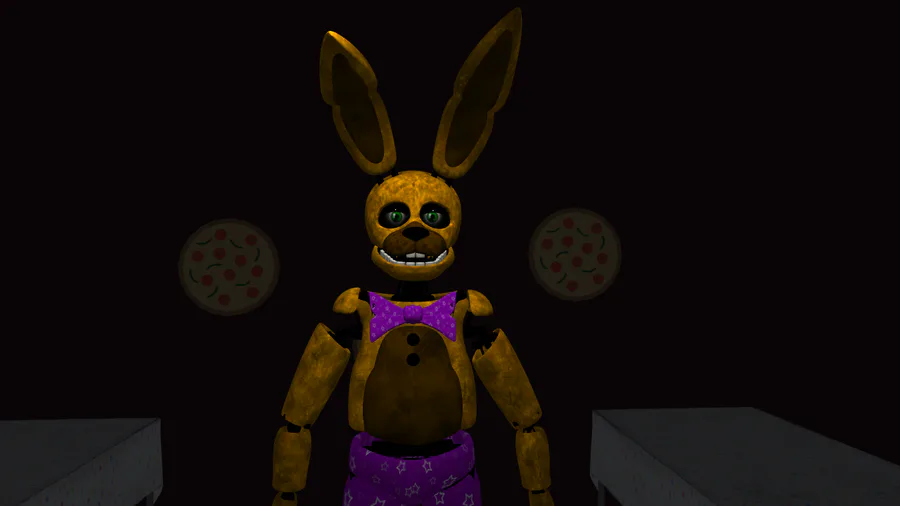 Help Wanted Withered Freddy Side Pack