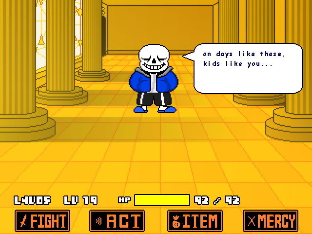 Undertale: Glitchtale Fighters (2 PLAYER) by A_Okay_Dev - Game Jolt