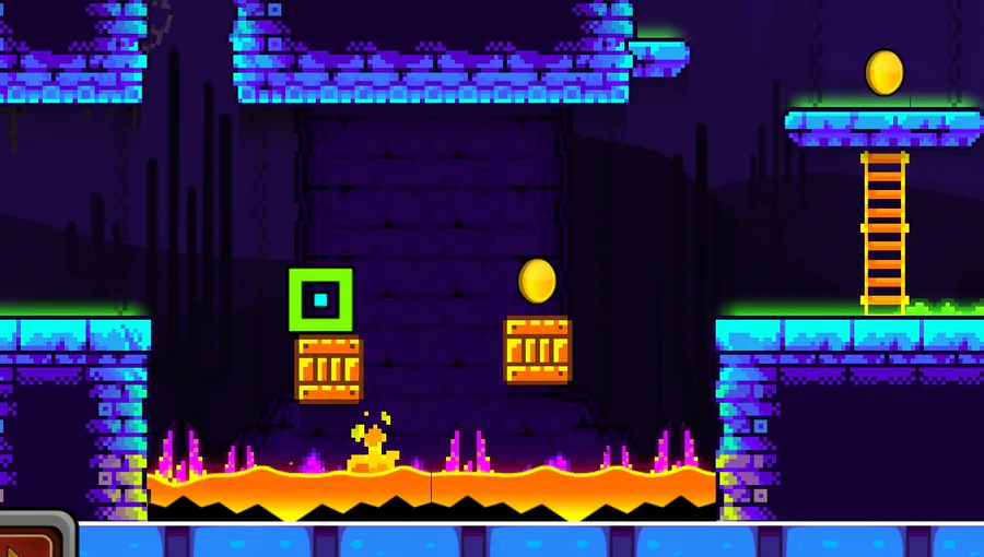 Geometry Dash Deluxe by GenaMorphosis - Game Jolt