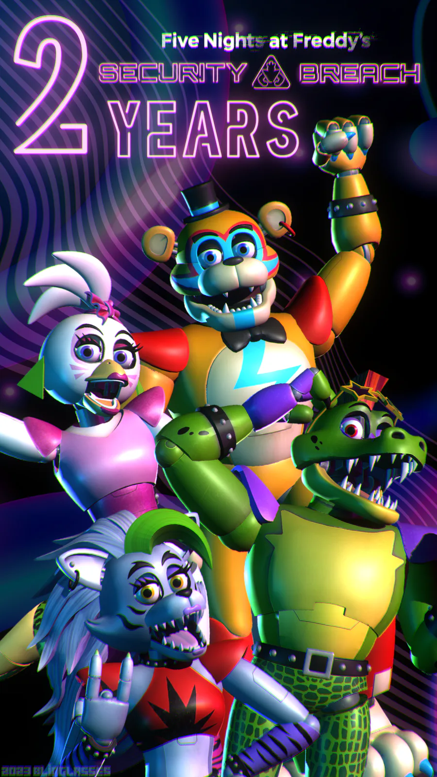 blinglasses on Game Jolt: Whats your favourite fnaf security