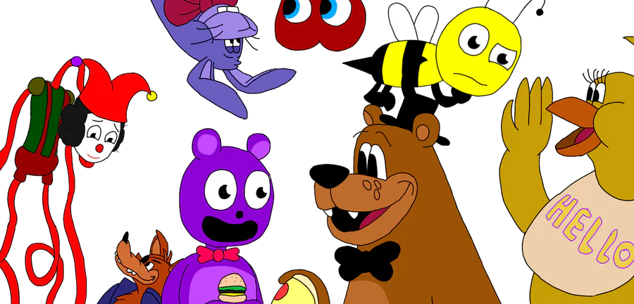 blinglasses on Game Jolt: Whats your favourite fnaf security