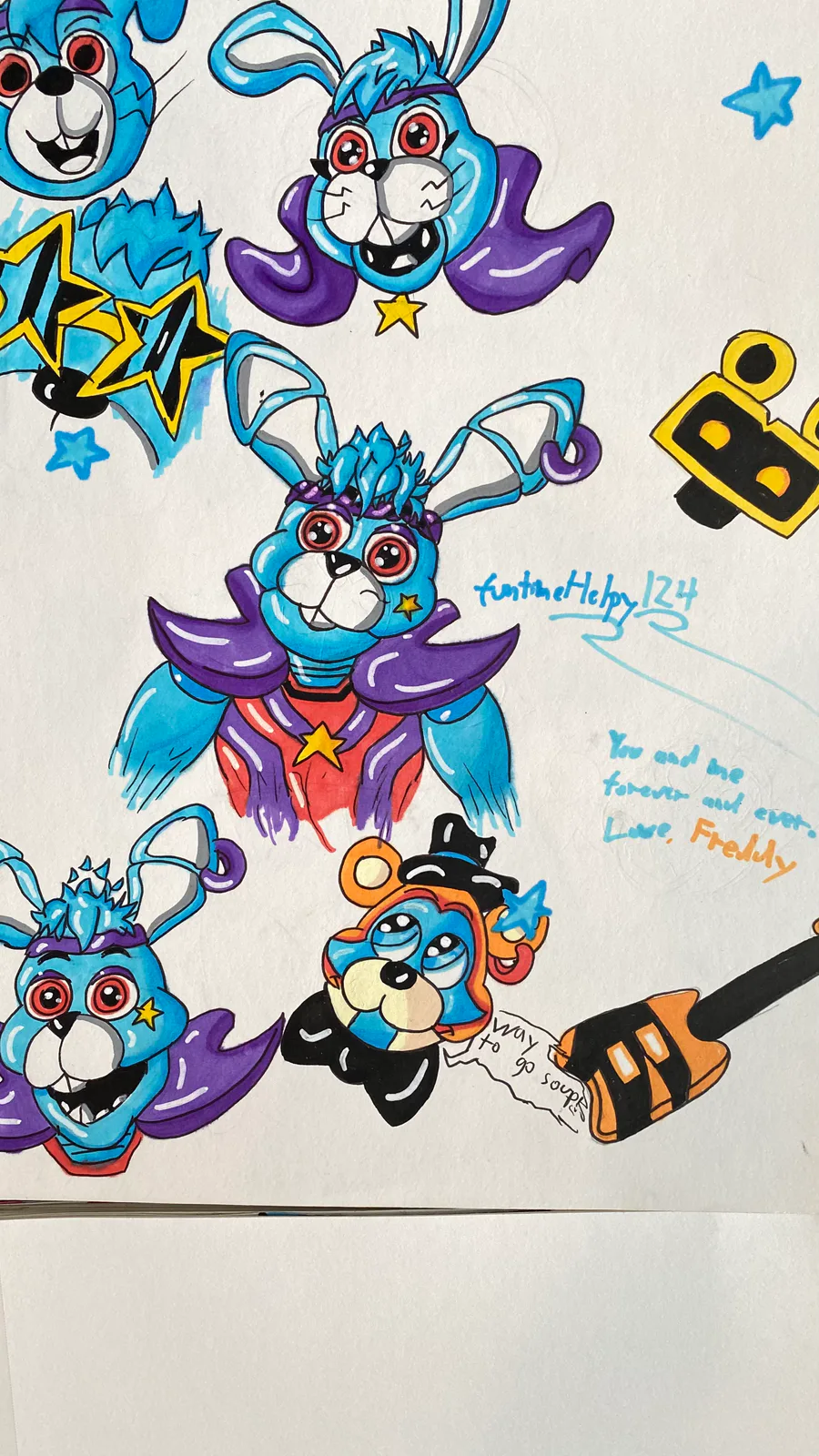 jabafett_2018 on Game Jolt: Funtime Foxy or Lolbit ?