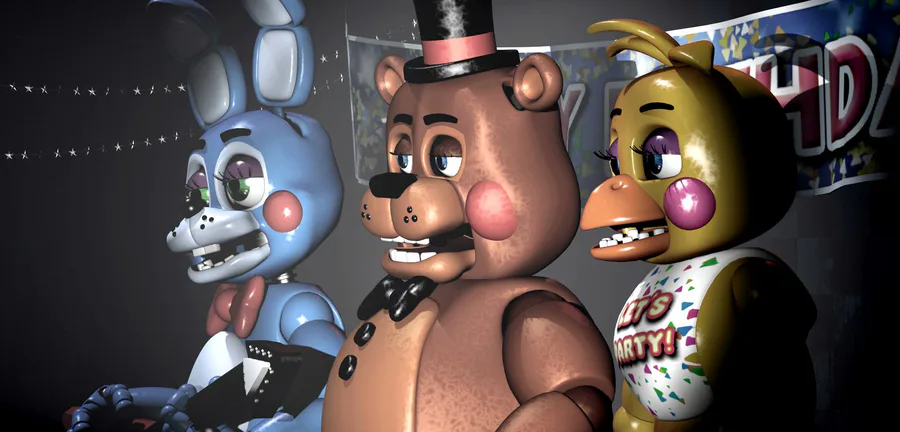 FNaF News Wire🎄🎅❄️ on X: 2 New Images For FIVE NIGHTS AT FREDDY'S  Featuring Bonnie And Foxy have been revealed Via a Gamejolt Project by  Scott Cawhton ( #FNAF #FNAFMovie  #FiveNightsAtFreddys  /