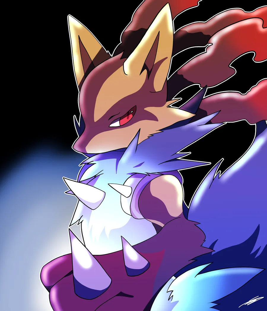 shiny mega lucario