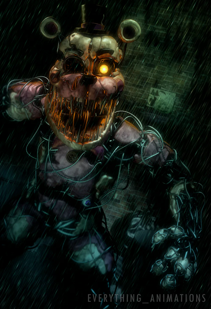 SHADOWFOXY664 on Game Jolt: Molten Freddy