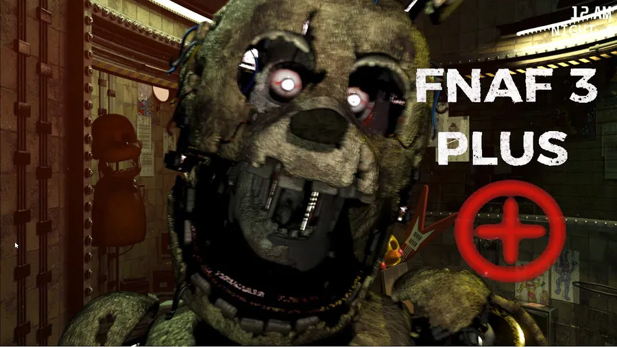 скачать fnaf 3 plus gamejolt