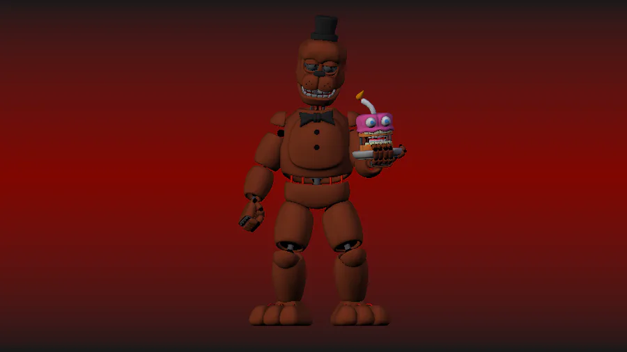 Freddy Fazbear band  Autodesk Community Gallery