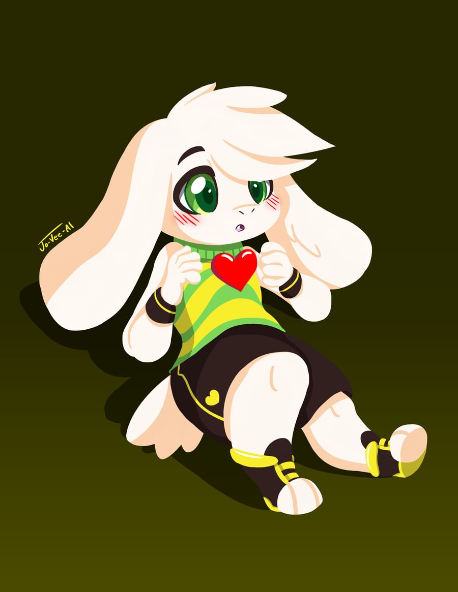 Jo-Vee-Al on Game Jolt: "The little prince, Asriel!"