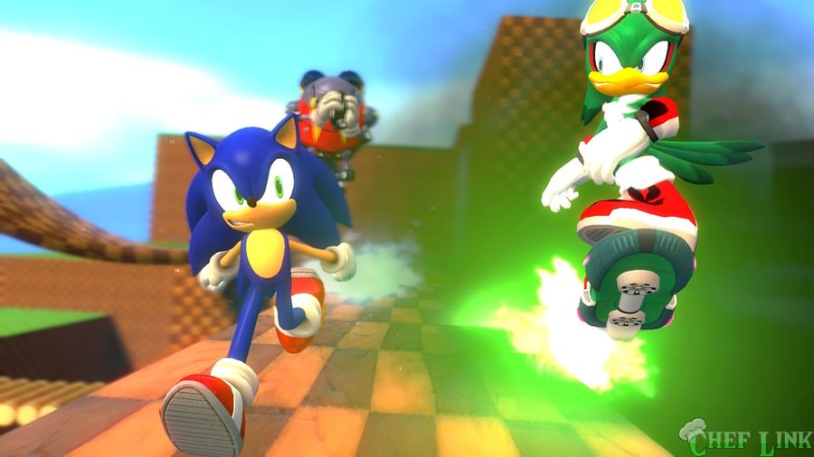 Sonic Generations - Shadow Shoes Mod 