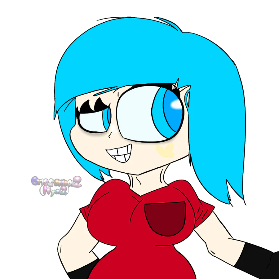 CrissainaGames on Game Jolt: (13+ & Late)Mallie Blumpkins fanart I own  everything But her(@IronJ...