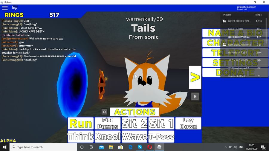 New Posts In Random Roblox Community On Game Jolt - roblox project alpha v4