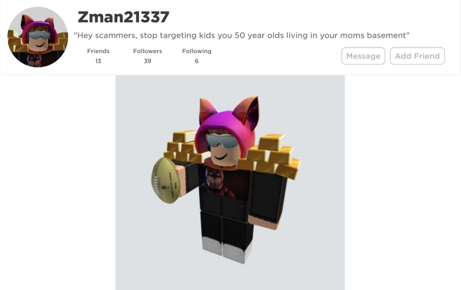 New Posts In Avatar Roblox Community On Game Jolt - robux community