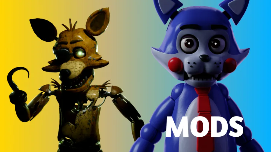 Nova Beta da nova versão de fnaf mobile raids (fnaf non ar) jogo de alemy  bits 