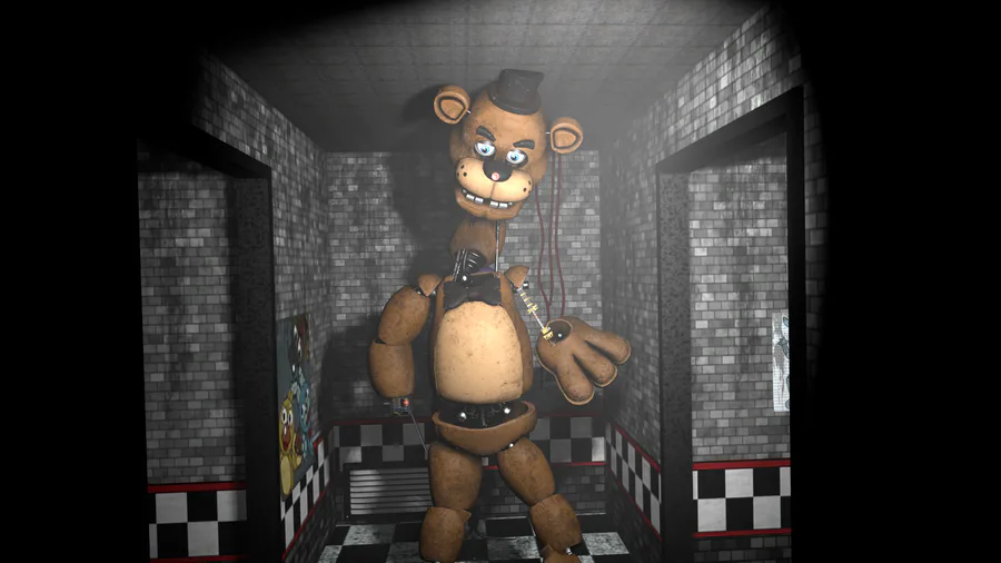 DarkTaurus on Game Jolt: If FNAF SB animatronics is already shattered at  the beginning? :@Da