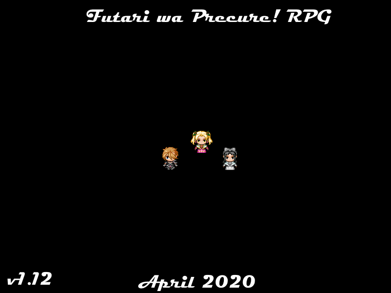 Первый Тизеры - Futari wa Precure! RPG - 1Q 2024 Year - Futari wa Precure!  RPG (2024) by Василий Канчий