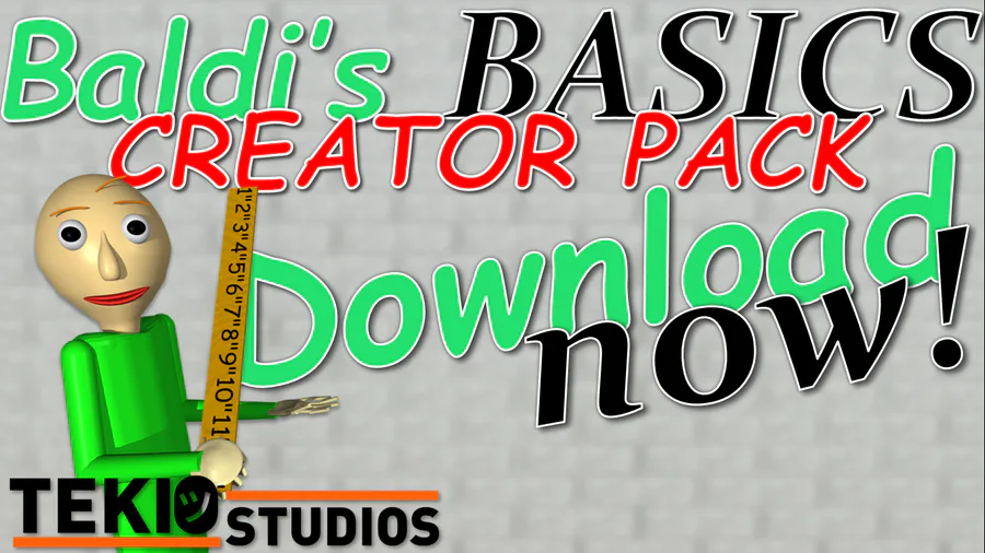 Baldi's Floppa Cube's Basics (Classic) by ThatGameplayMaker