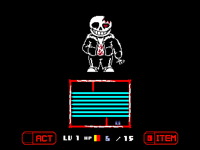 Horror Sans Battle(Undertale fan game) by EeveeLing - Game Jolt