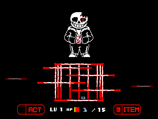 Horror Sans Battle(Undertale fan game) by EeveeLing - Game Jolt