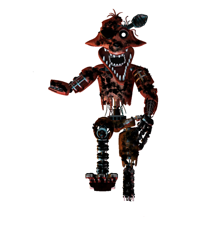 arthururr161 on Game Jolt: Withered foxy + mangle