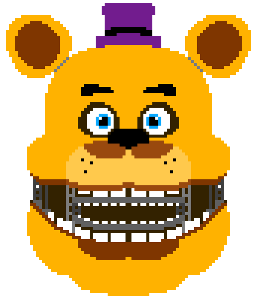 Fredbear and Golden Freddy! (models made by me) : r