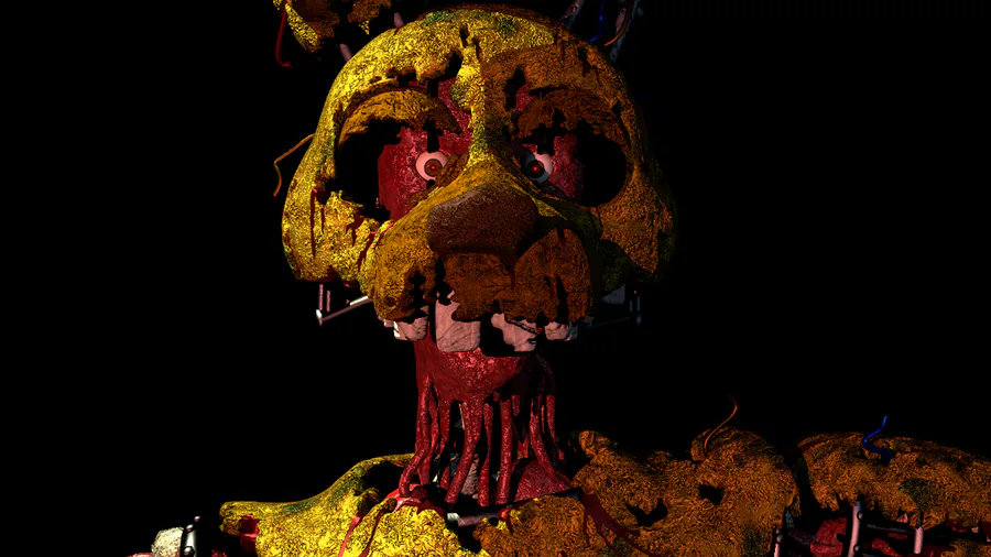 UCN Molten Freddy Jumpscare on Make a GIF