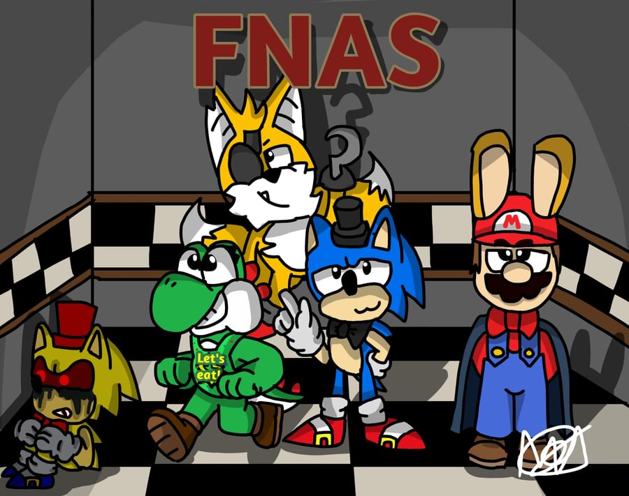 five nights at sonics rouge