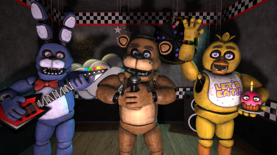 ZBonnieXD on Game Jolt: The FNaF AR Toy Animatronics is out! -> https:// /games/