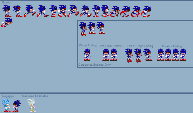 SpeedyNeo on Game Jolt: these are unfinished sprites, if you want them you  have to finish t