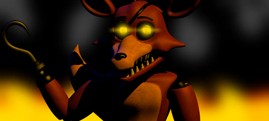 Wildnick on Game Jolt: ok so unwithered foxy was going bad with the head  then i fixed it a