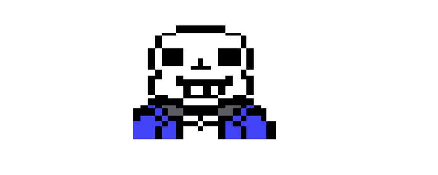 Horror!Sans Sprite (Horrortale) by NateT-G  Undertale pixel art, Horror  sans, Anime pixel art