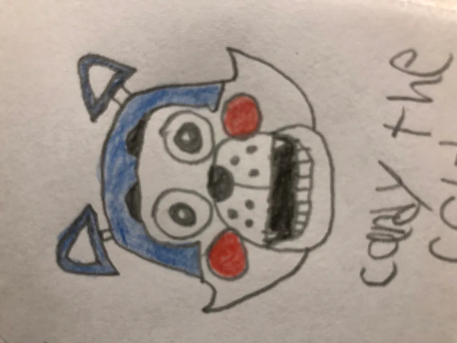 How to Draw Candy the Cat  Five Nights at Candy's 