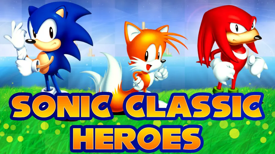 HuggyWuggy UwU on Game Jolt: This is Classic Sonic Hero`s. This is what I  found in my photo`s, o