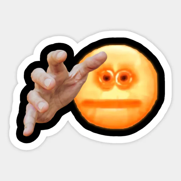 Cursed emoji Blank Template - Imgflip