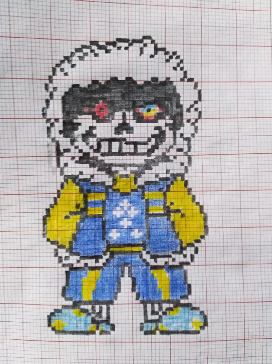 Dust Sans Cross Stitch 