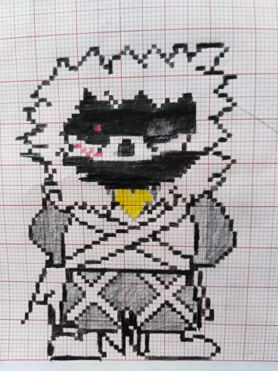 Dust Sans Cross Stitch 