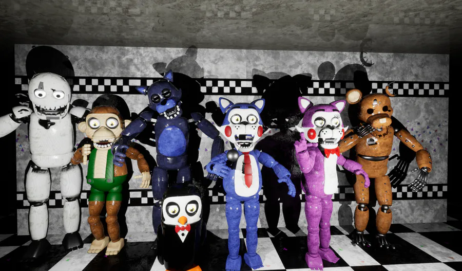 Five Unreal Nights at Candy's by The Frebby - Game Jolt