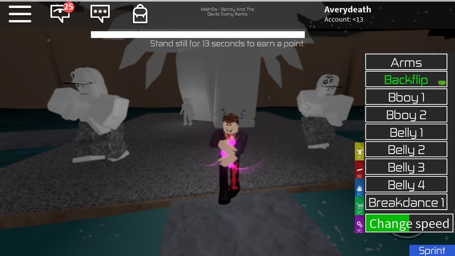 New Posts In Off Topic Roblox Community On Game Jolt - roblox mocap dancing vip server