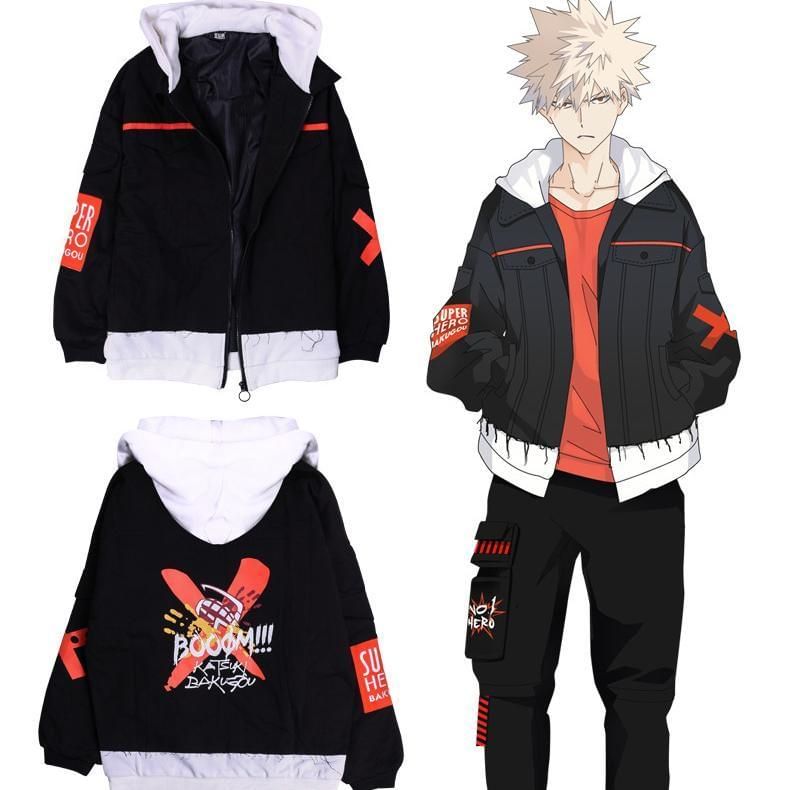 my hero academia attire