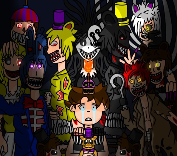 Justi53947 on Game Jolt "Humanized version of FNAF 4 (my Justi53947 on Game Jolt "Humanized version of FNAF 4 (my