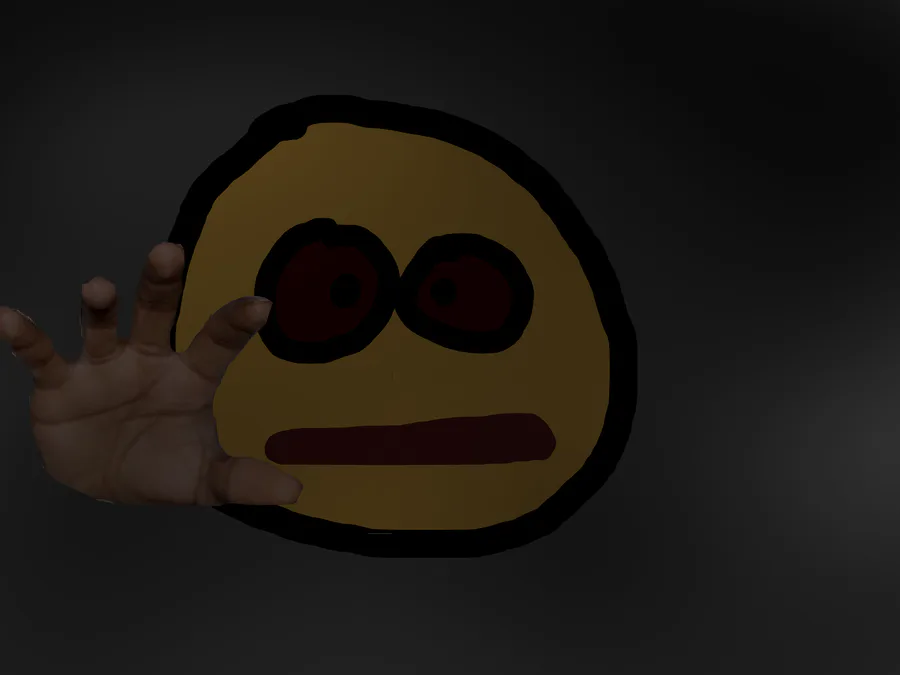 vibe check cursed emoji - Drawception