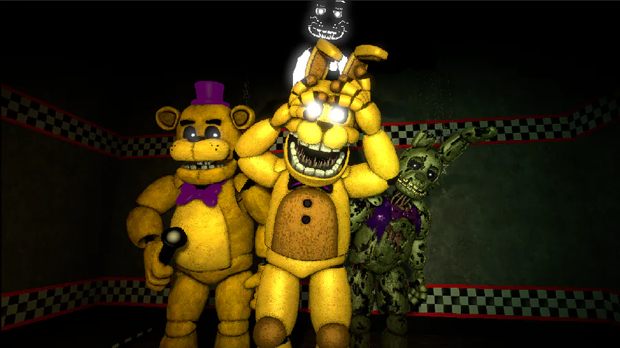 Fredbear UCN Icon - Freddy Remake : r/fivenightsatfreddys