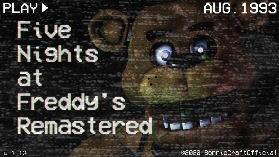 Five Nights at Freddy's Remastered by BonnieCraftOfficial ...