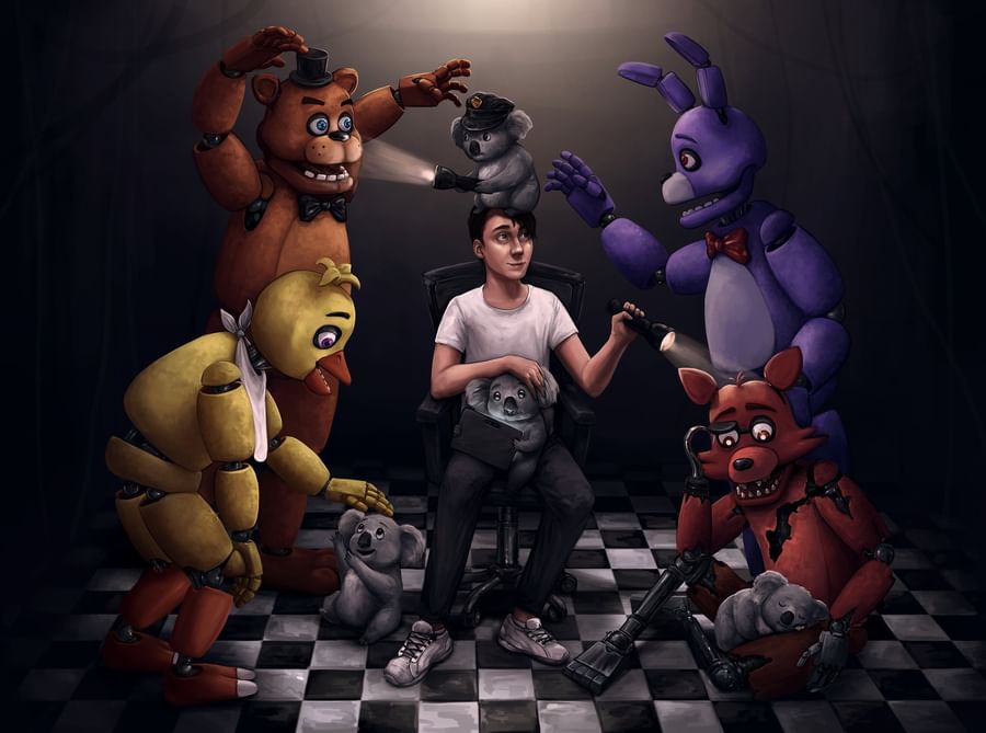 New posts - Five Nights at Freddy's Community on Game Jolt