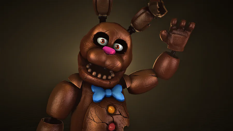 Como conseguir dominar cada animatronics fnaf 2